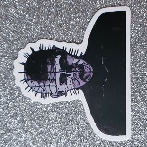 HORROR MOVIE waterproof sticker Pinhead